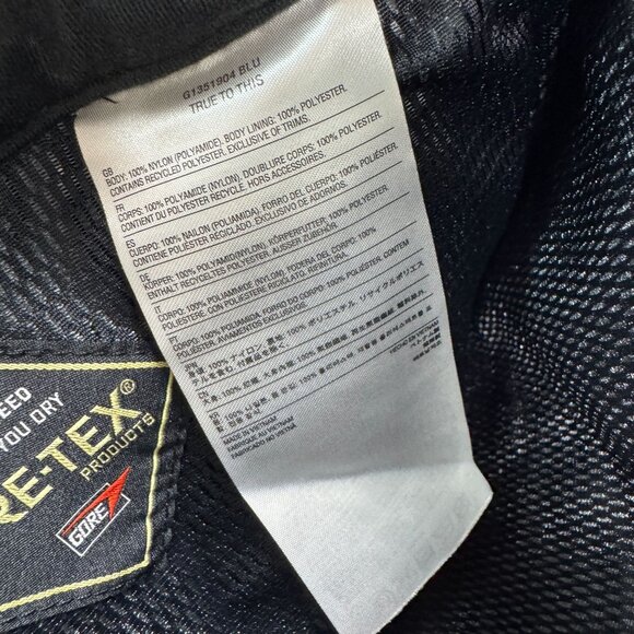 NWT Volcom Gore-Tex Pants Mens XL Snowboard Ski Winter Snow Sports Pant Blue - Picture 6 of 10